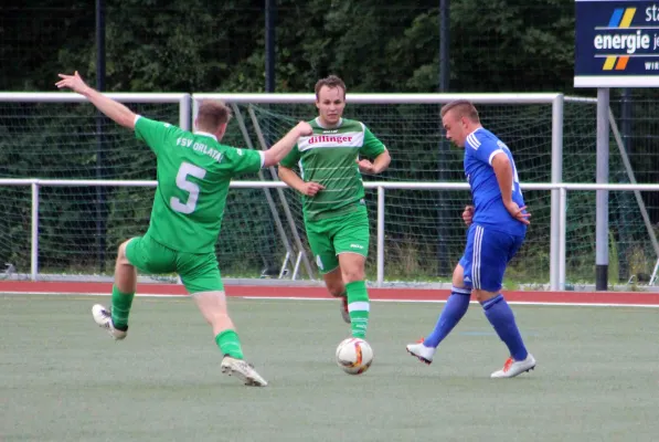 Test: FSV Orlatal - SV Moßbach 0:4 (0:3)