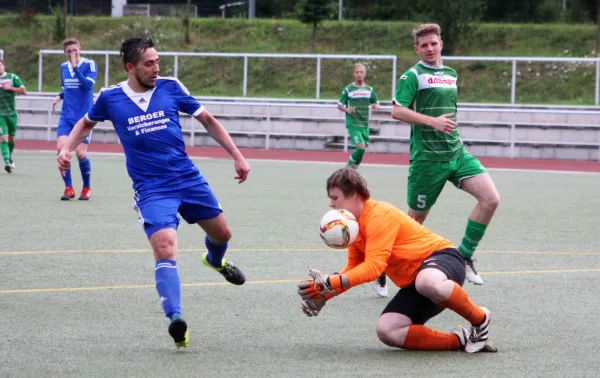 Test: FSV Orlatal - SV Moßbach 0:4 (0:3)