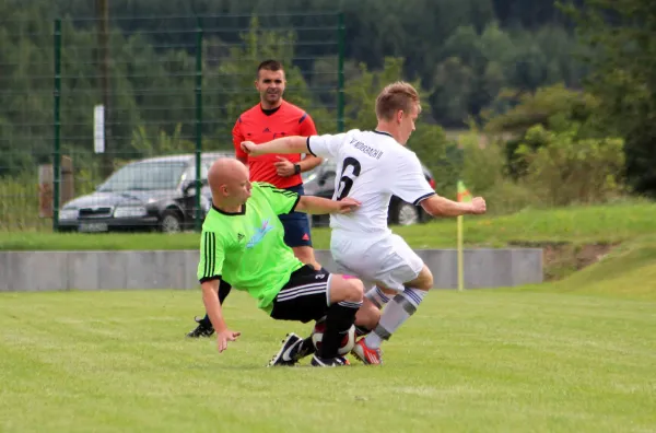 1. ST KL Moßbach II - Oppurg 3:4 (0:3)