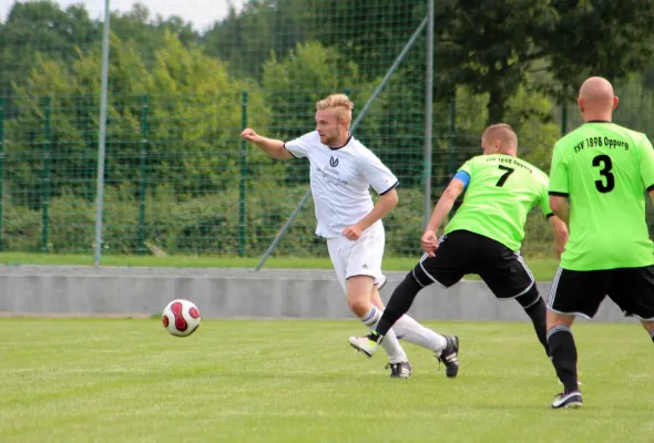 1. ST KL Moßbach II - Oppurg 3:4 (0:3)