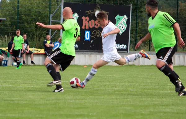 1. ST KL Moßbach II - Oppurg 3:4 (0:3)