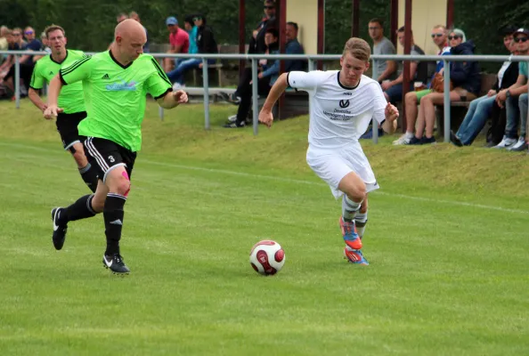 1. ST KL Moßbach II - Oppurg 3:4 (0:3)
