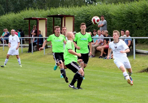 1. ST KL Moßbach II - Oppurg 3:4 (0:3)