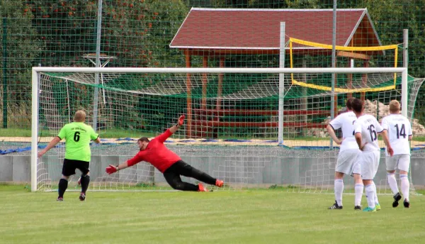 1. ST KL Moßbach II - Oppurg 3:4 (0:3)