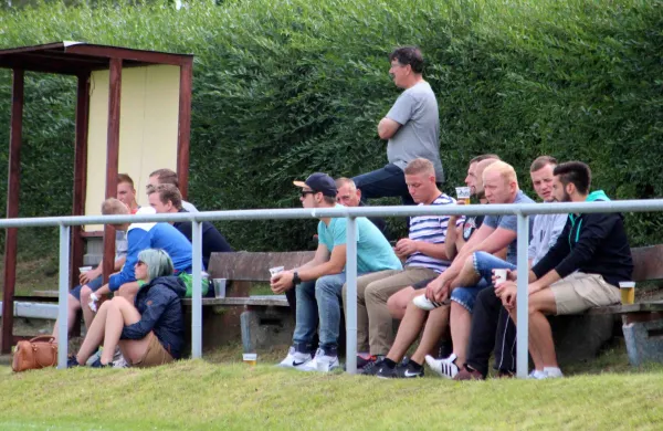 1. ST KL Moßbach II - Oppurg 3:4 (0:3)