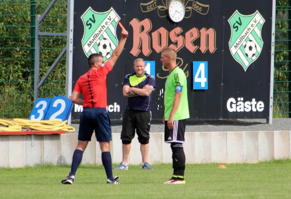 1. ST KL Moßbach II - Oppurg 3:4 (0:3)