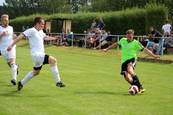 1. ST KL Moßbach II - Oppurg 3:4 (0:3)