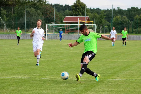 1. ST KL Moßbach II - Oppurg 3:4 (0:3)