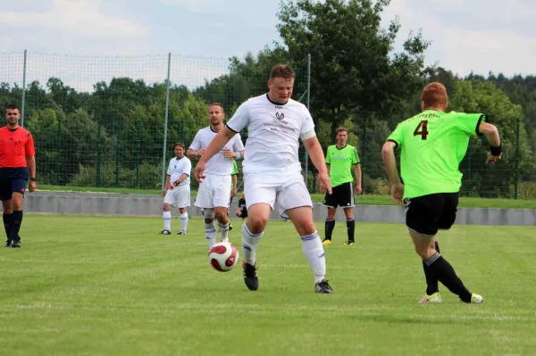 1. ST KL Moßbach II - Oppurg 3:4 (0:3)
