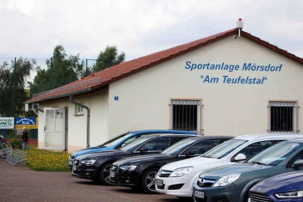 Pokal 1. Hauptrunde, Mörsdorf - Moßbach 0:5 (0:3)