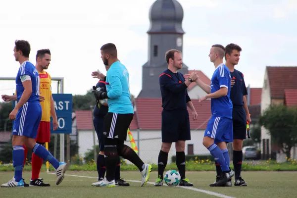 Pokal 1. Hauptrunde, Mörsdorf - Moßbach 0:5 (0:3)