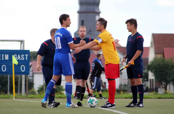 Pokal 1. Hauptrunde, Mörsdorf - Moßbach 0:5 (0:3)