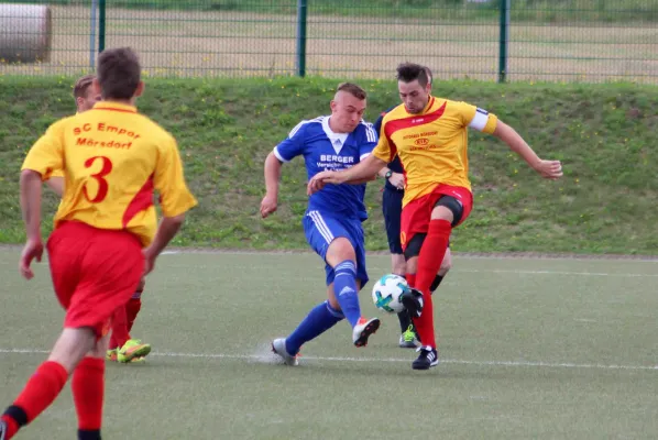 Pokal 1. Hauptrunde, Mörsdorf - Moßbach 0:5 (0:3)