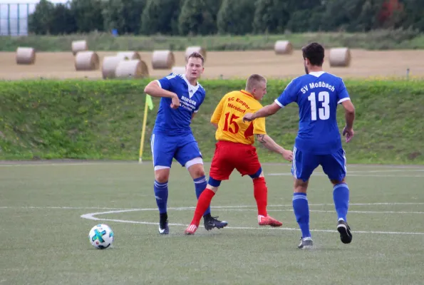 Pokal 1. Hauptrunde, Mörsdorf - Moßbach 0:5 (0:3)