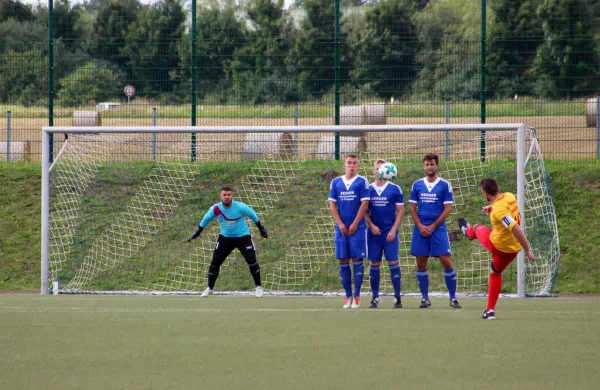 Pokal 1. Hauptrunde, Mörsdorf - Moßbach 0:5 (0:3)