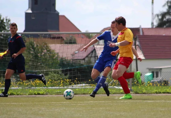Pokal 1. Hauptrunde, Mörsdorf - Moßbach 0:5 (0:3)