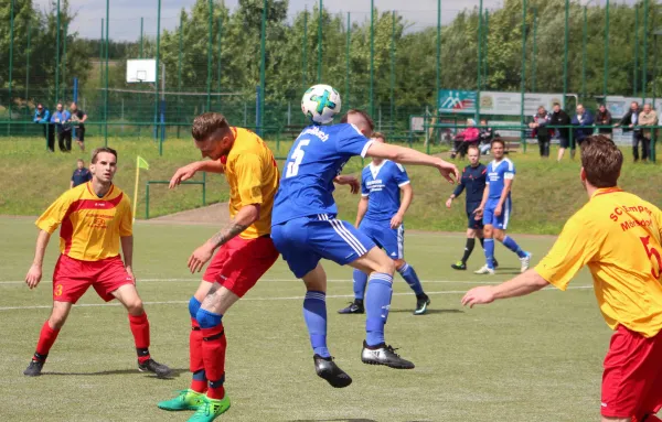 Pokal 1. Hauptrunde, Mörsdorf - Moßbach 0:5 (0:3)