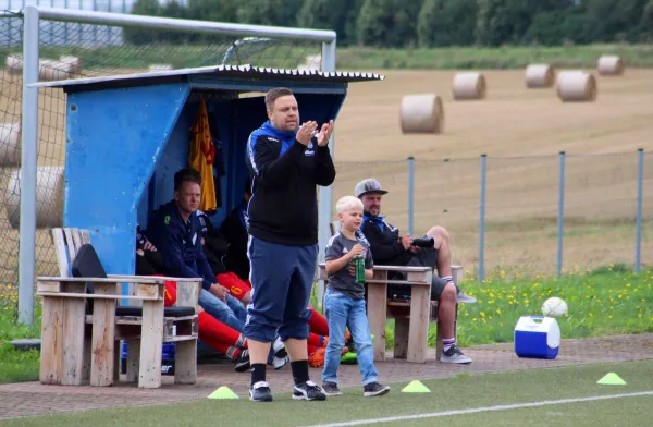 Pokal 1. Hauptrunde, Mörsdorf - Moßbach 0:5 (0:3)