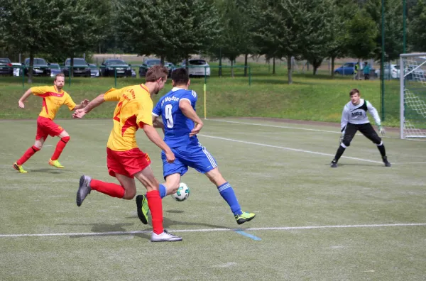Pokal 1. Hauptrunde, Mörsdorf - Moßbach 0:5 (0:3)