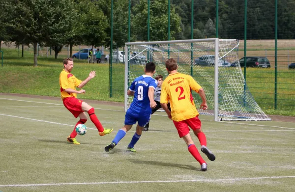 Pokal 1. Hauptrunde, Mörsdorf - Moßbach 0:5 (0:3)