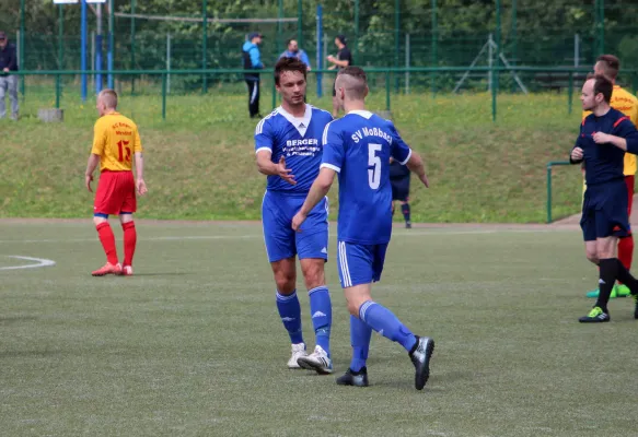 Pokal 1. Hauptrunde, Mörsdorf - Moßbach 0:5 (0:3)