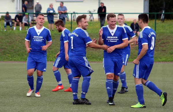 Pokal 1. Hauptrunde, Mörsdorf - Moßbach 0:5 (0:3)