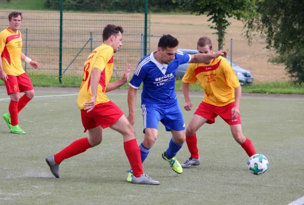 Pokal 1. Hauptrunde, Mörsdorf - Moßbach 0:5 (0:3)