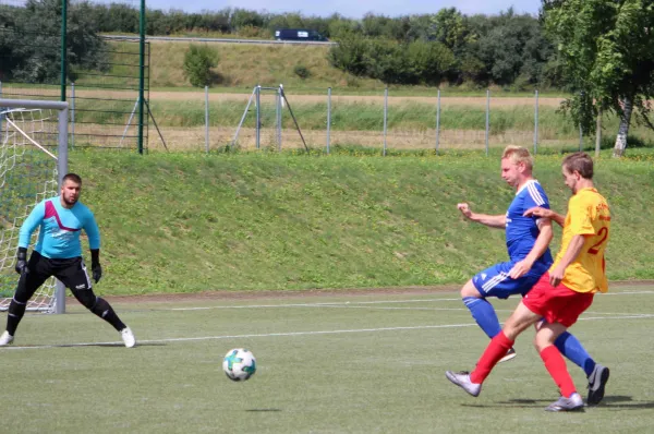 Pokal 1. Hauptrunde, Mörsdorf - Moßbach 0:5 (0:3)