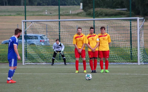 Pokal 1. Hauptrunde, Mörsdorf - Moßbach 0:5 (0:3)