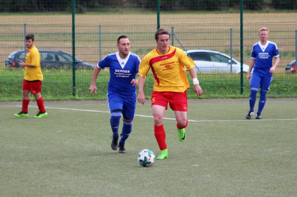 Pokal 1. Hauptrunde, Mörsdorf - Moßbach 0:5 (0:3)