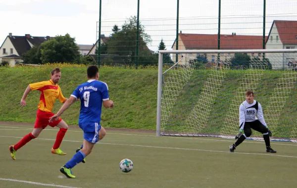 Pokal 1. Hauptrunde, Mörsdorf - Moßbach 0:5 (0:3)