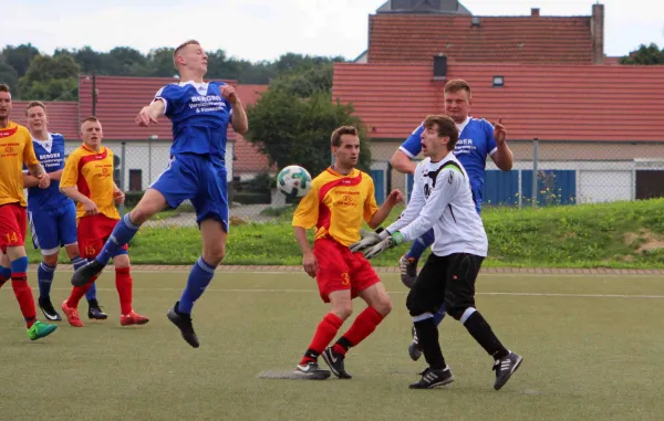 Pokal 1. Hauptrunde, Mörsdorf - Moßbach 0:5 (0:3)