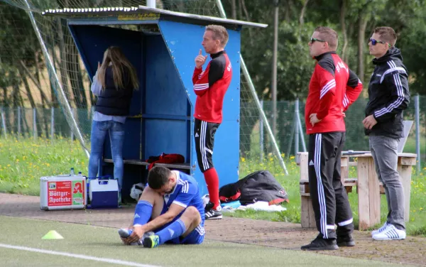 Pokal 1. Hauptrunde, Mörsdorf - Moßbach 0:5 (0:3)