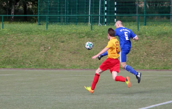 Pokal 1. Hauptrunde, Mörsdorf - Moßbach 0:5 (0:3)