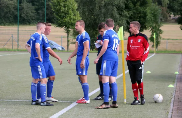 Pokal 1. Hauptrunde, Mörsdorf - Moßbach 0:5 (0:3)