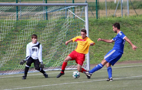 Pokal 1. Hauptrunde, Mörsdorf - Moßbach 0:5 (0:3)