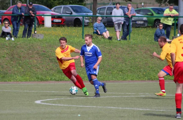 Pokal 1. Hauptrunde, Mörsdorf - Moßbach 0:5 (0:3)