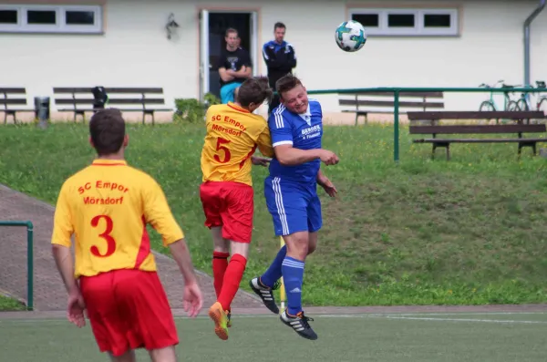 Pokal 1. Hauptrunde, Mörsdorf - Moßbach 0:5 (0:3)