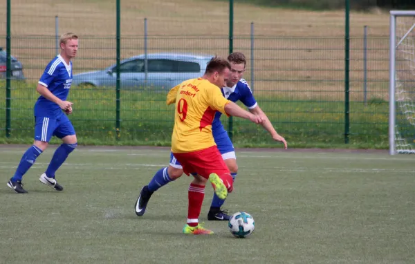 Pokal 1. Hauptrunde, Mörsdorf - Moßbach 0:5 (0:3)