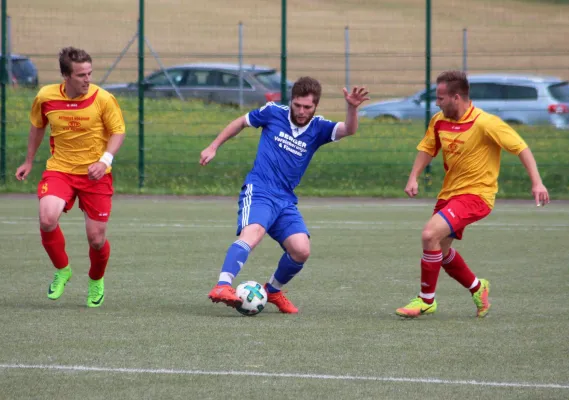 Pokal 1. Hauptrunde, Mörsdorf - Moßbach 0:5 (0:3)