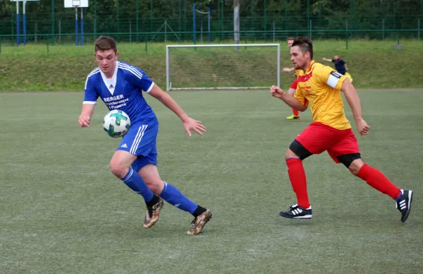 Pokal 1. Hauptrunde, Mörsdorf - Moßbach 0:5 (0:3)