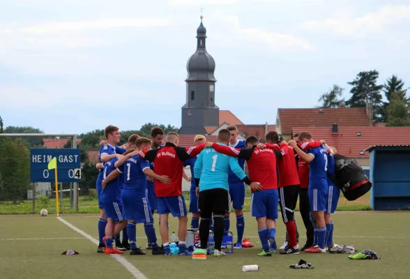 Pokal 1. Hauptrunde, Mörsdorf - Moßbach 0:5 (0:3)