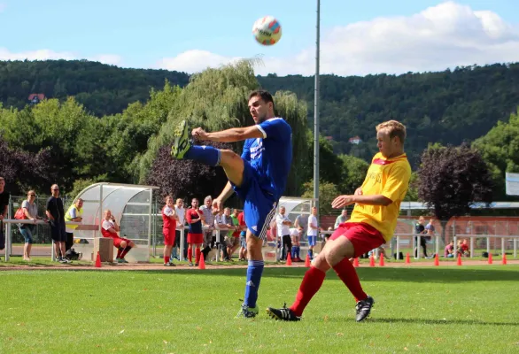 2. ST: Post SV Jena- SV Moßbach 0:3 (0:3)