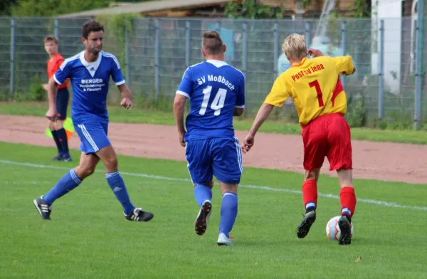 2. ST: Post SV Jena- SV Moßbach 0:3 (0:3)