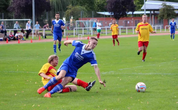 2. ST: Post SV Jena- SV Moßbach 0:3 (0:3)