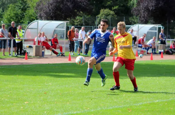 2. ST: Post SV Jena- SV Moßbach 0:3 (0:3)