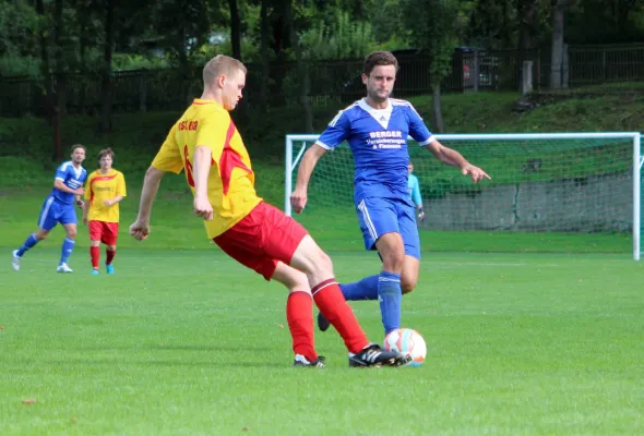 2. ST: Post SV Jena- SV Moßbach 0:3 (0:3)