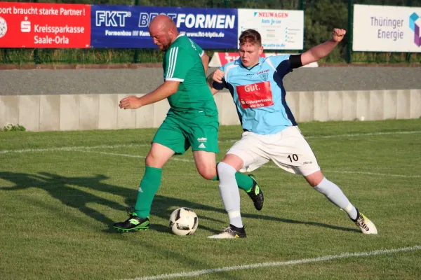 1. ST: SV Moßbach - VfB 09 Pößneck 2:1 (1:0)