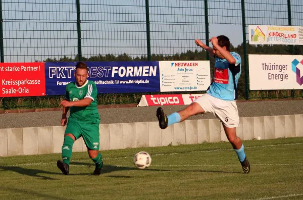 1. ST: SV Moßbach - VfB 09 Pößneck 2:1 (1:0)