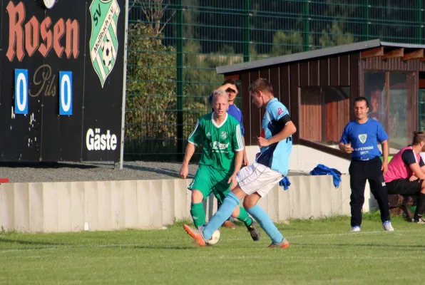 1. ST: SV Moßbach - VfB 09 Pößneck 2:1 (1:0)